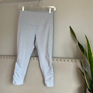 Zella 🦋 Sheer Drama Cropped Leggings 🦋